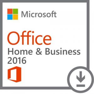 Microsoft Office 2016 Home & Business For Windows