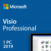 Visio Professional 2019 License Product Key
