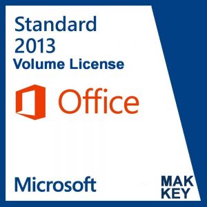 Microsoft Office Standard 2013 (50 PC Activations) MAK License Key