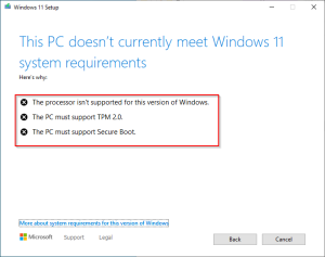 How to install Windows 11 on an unsupported PC